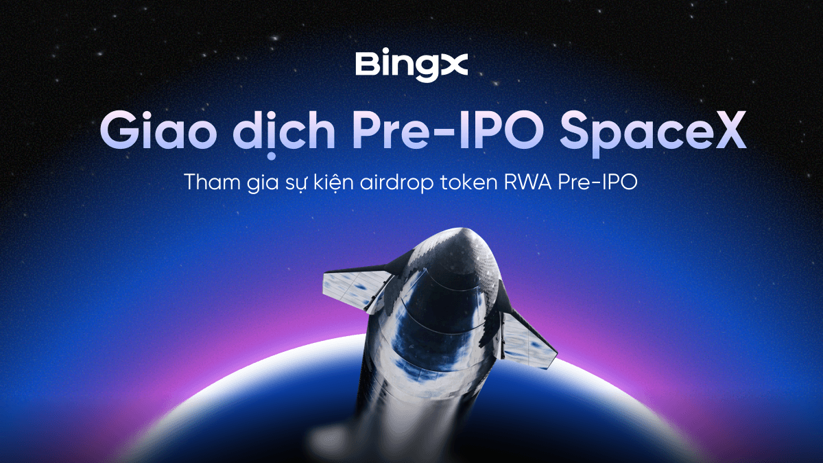 BingX đưa cơ hội đầu tư SpaceX trước IPO lên on-chain: Cơ hội mới cho nhà đầu tư