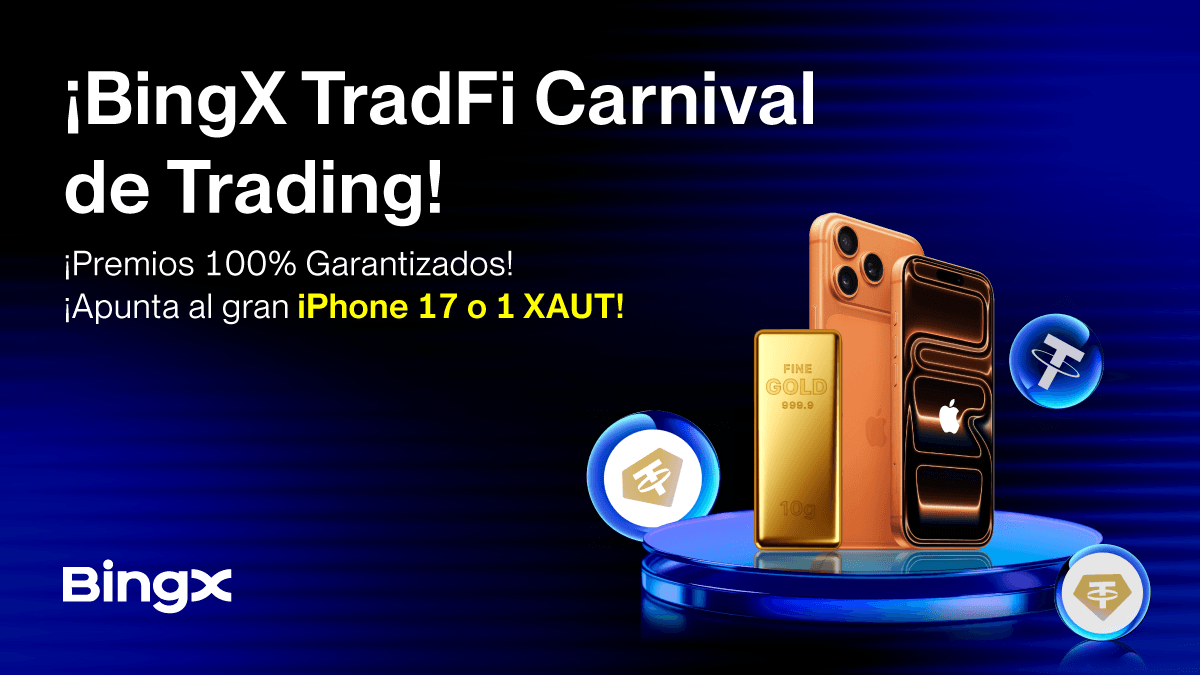 BingX lanza el TradFi Carnival: acceso a activos de finanzas tradicionales con comisiones cero y premios garantizados para toda Latinoamérica