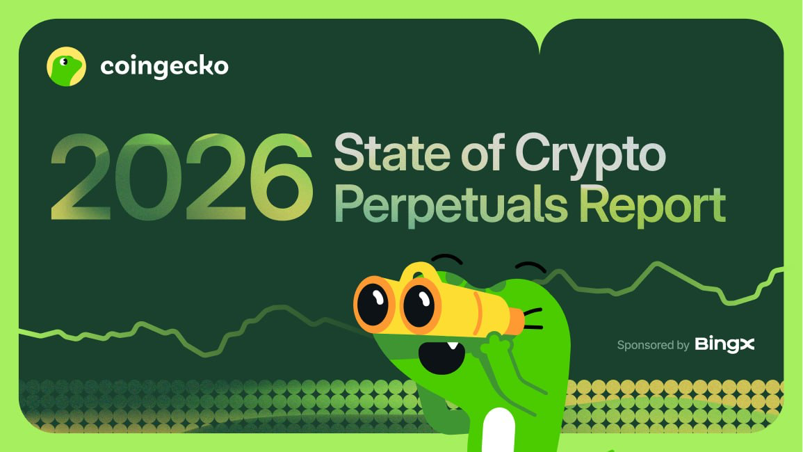 BingX Shows Robust 66% Growth YoY in CoinGecko Perpetuals Report