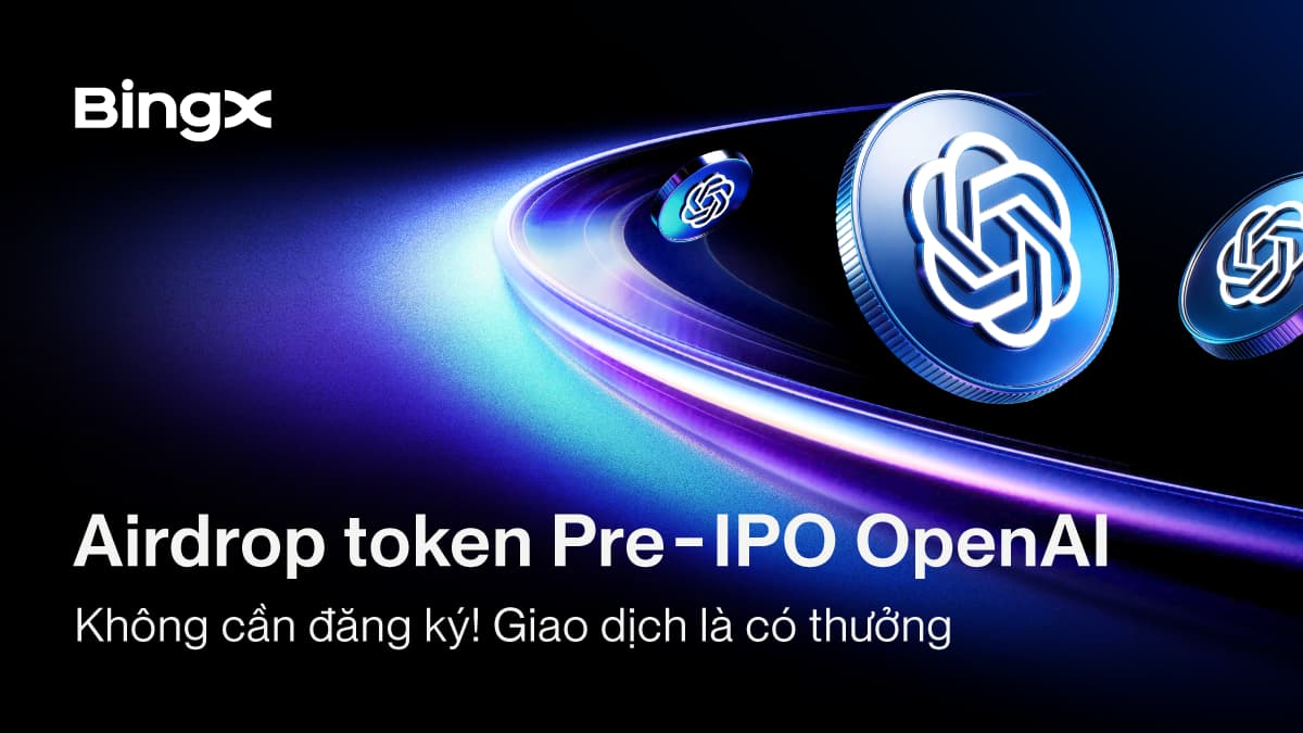 BingX triển khai airdrop OpenAI pre-IPO đầu tiên trên thị trường
