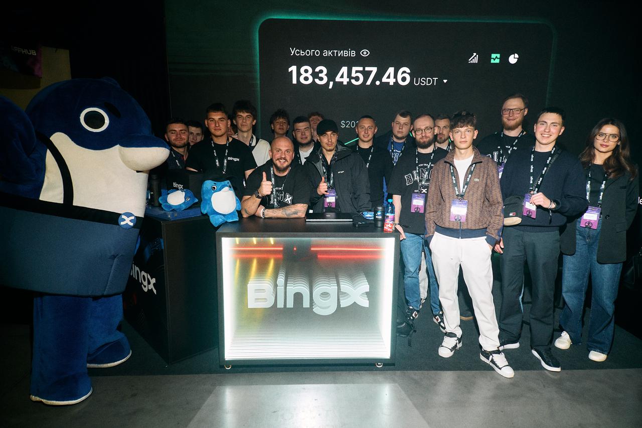 BingX об’єднує представників криптоіндустрії на AFFHUB AFFILIATE CULT у Києві