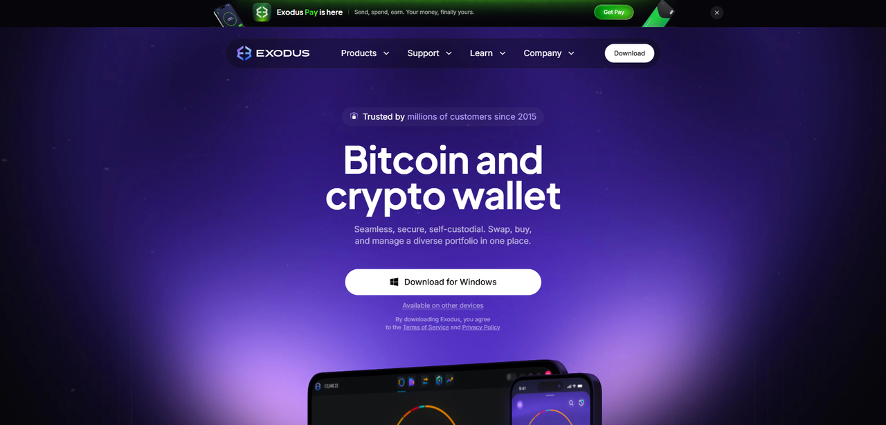 Exodus Wallet Guide
