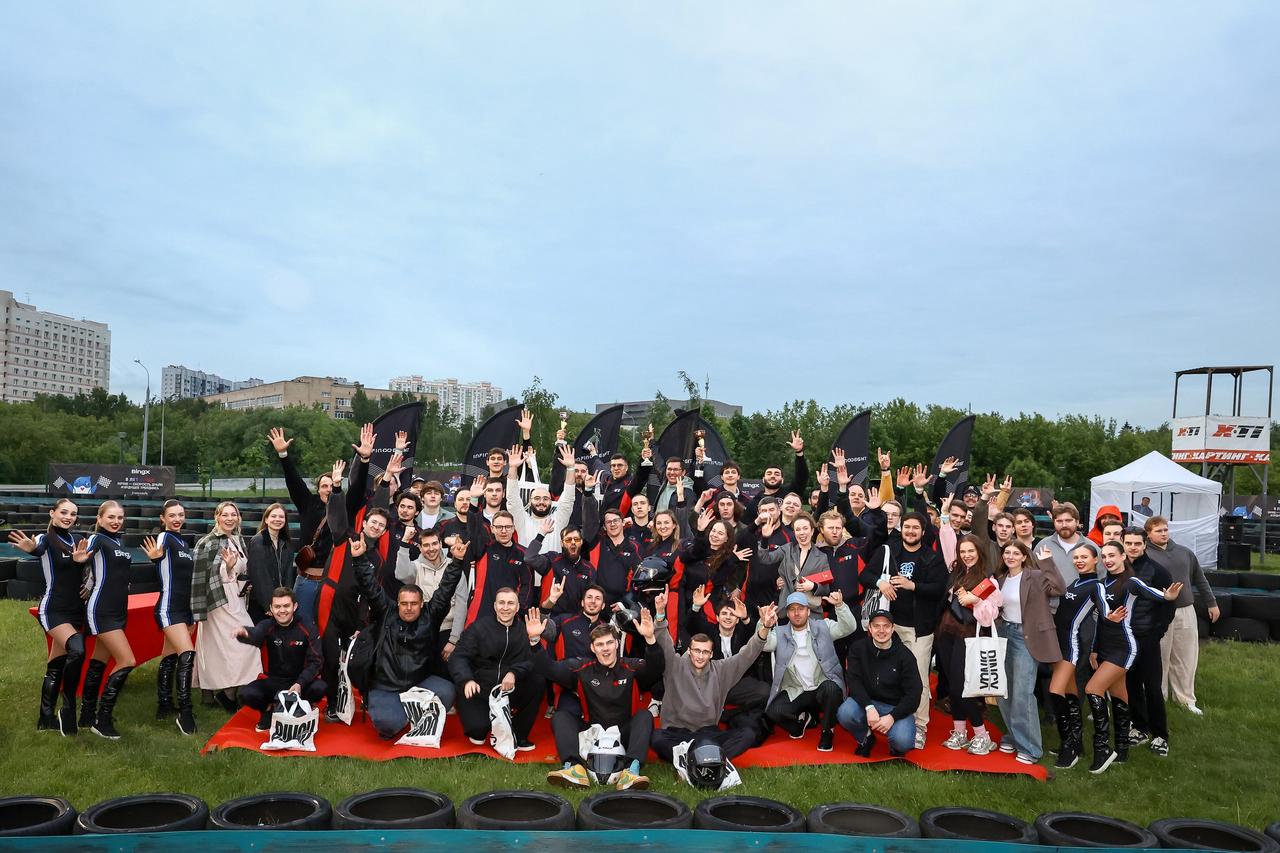 BingX отметил 8-летие эксклюзивным INFIN8 Racing Experience в Москве
