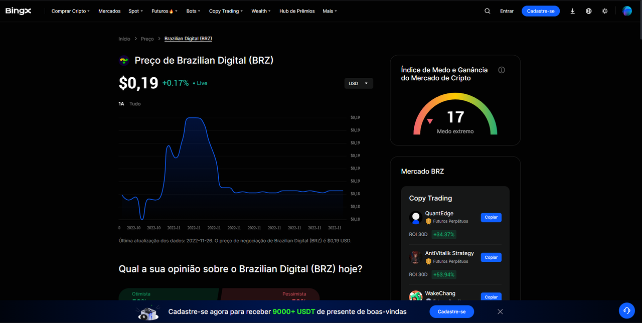 Stablecoin BRZ