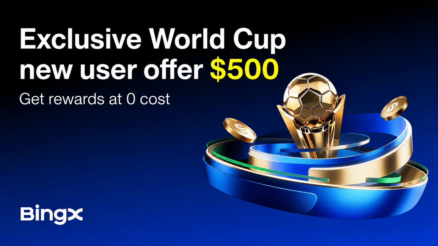 BingX تطلق حملة كأس العالم 2026 الكبرى وتدعو المستخدمين لاكتشاف BingX EventX مع مكافآت تصل إلى 500 دولار