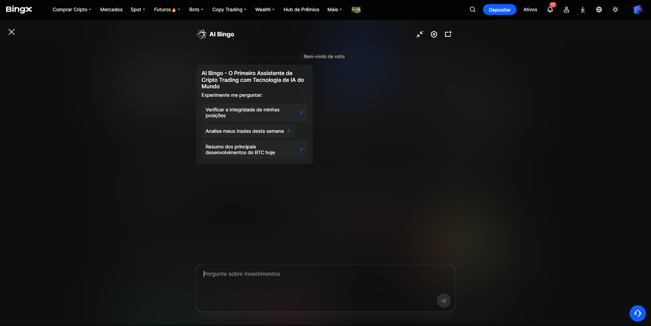 BingX AI และโครงสร้างพื้นฐานการเทรด