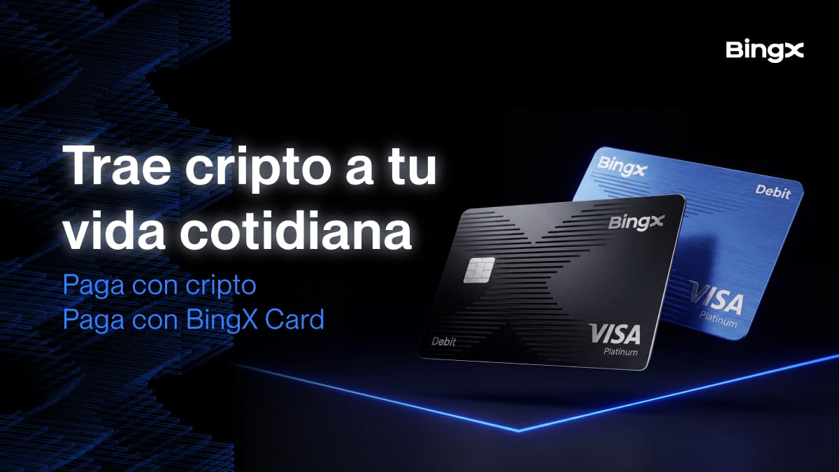 BingX lanza BingX Card, llevando las criptomonedas a los gastos cotidianos
