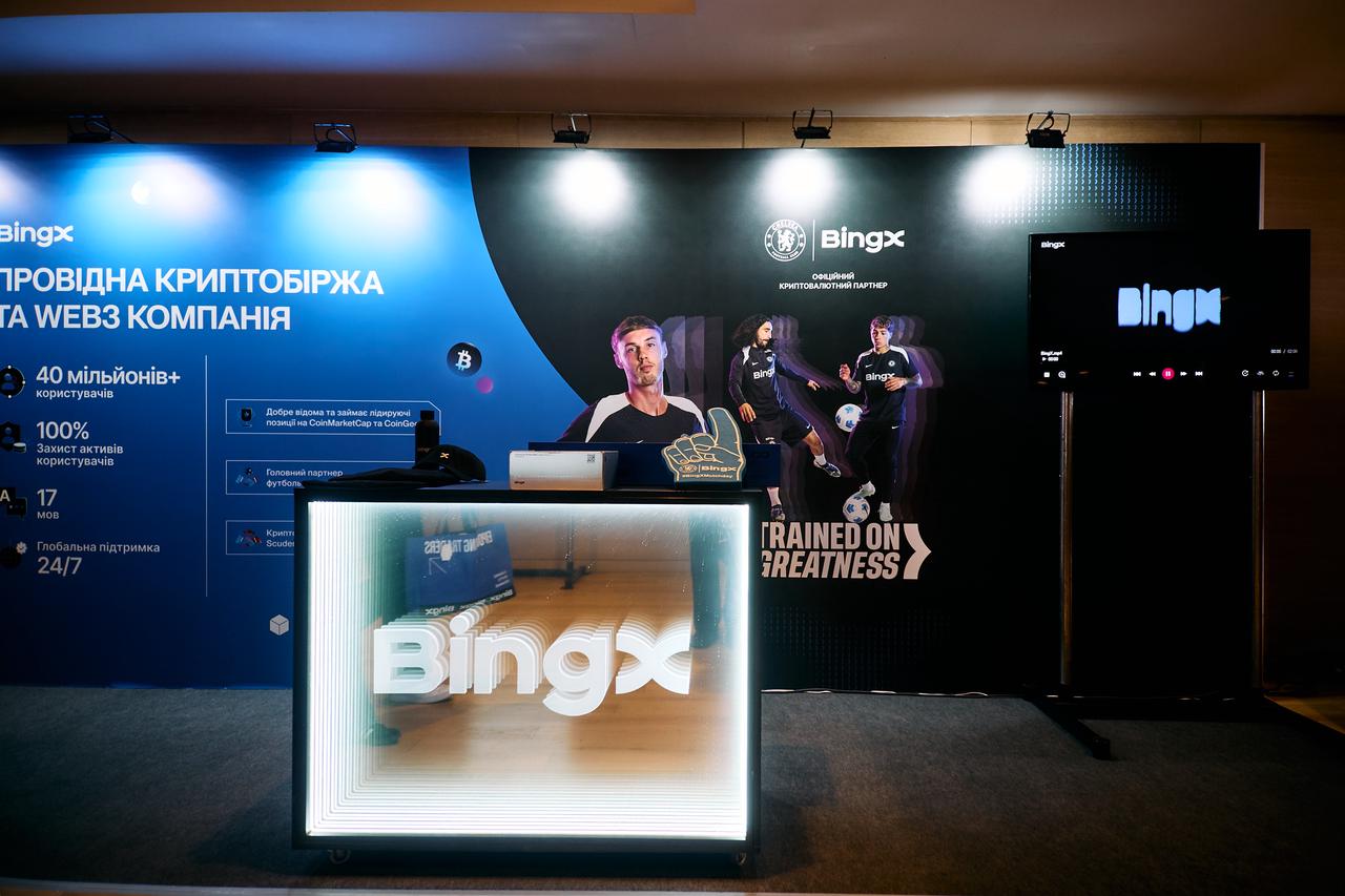 BingX як Platinum Partner об’єднує криптоспільноту на Incrypted Conference 2026