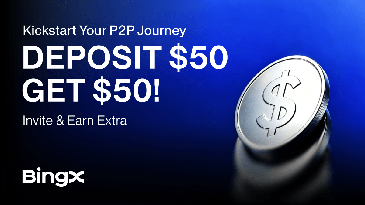 BingX Launches P2P Kickstart Challenge With Instant Deposit Rewards and Benefits 
