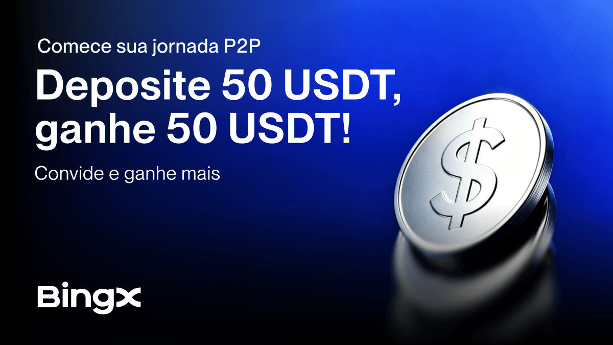 BingX lança P2P Kickstart Challenge com recompensas instantâneas no primeiro depósito