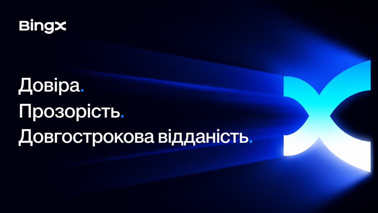 BingX посилює довіру до платформи завдяки запуску спеціального "Центру довіри"