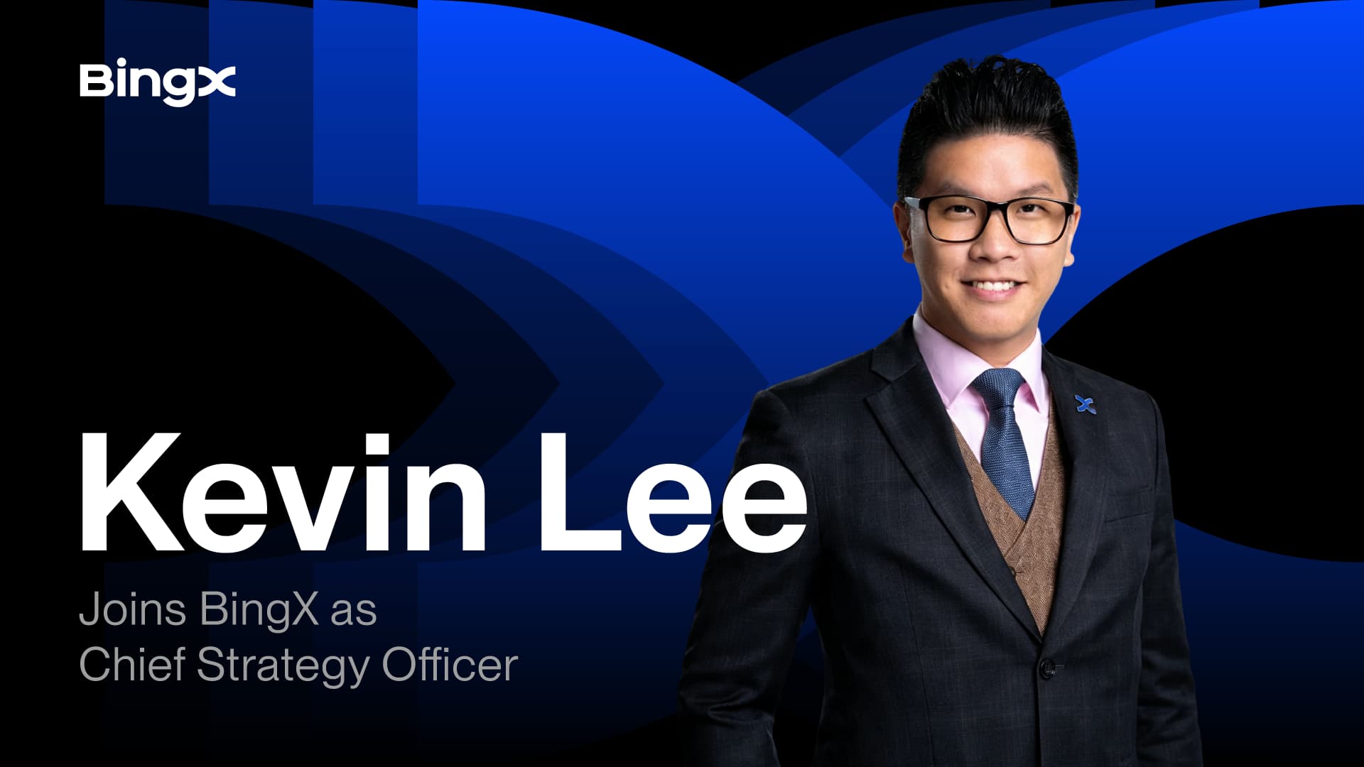 BingX Appoints Kevin Lee as Chief Strategy Officer to Accelerate its Multi-Asset, User-Centric Vision