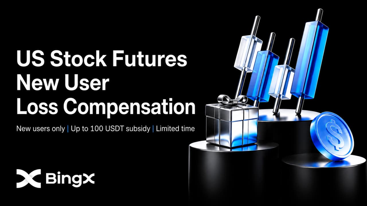 BingX Launches First US Stock Futures Loss Protection Program for New Users