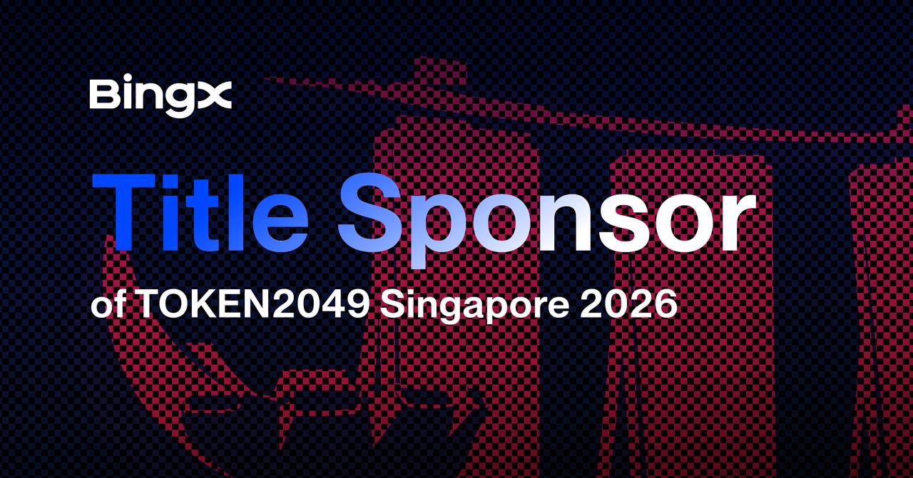 BingX Returns as Title Sponsor of TOKEN2049 Singapore 2026,  Showcasing Its Multi-Asset Trading Vision