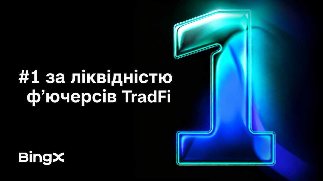 BingX посідає перше місце за ліквідністю безстрокових ф’ючерсів на TradFi