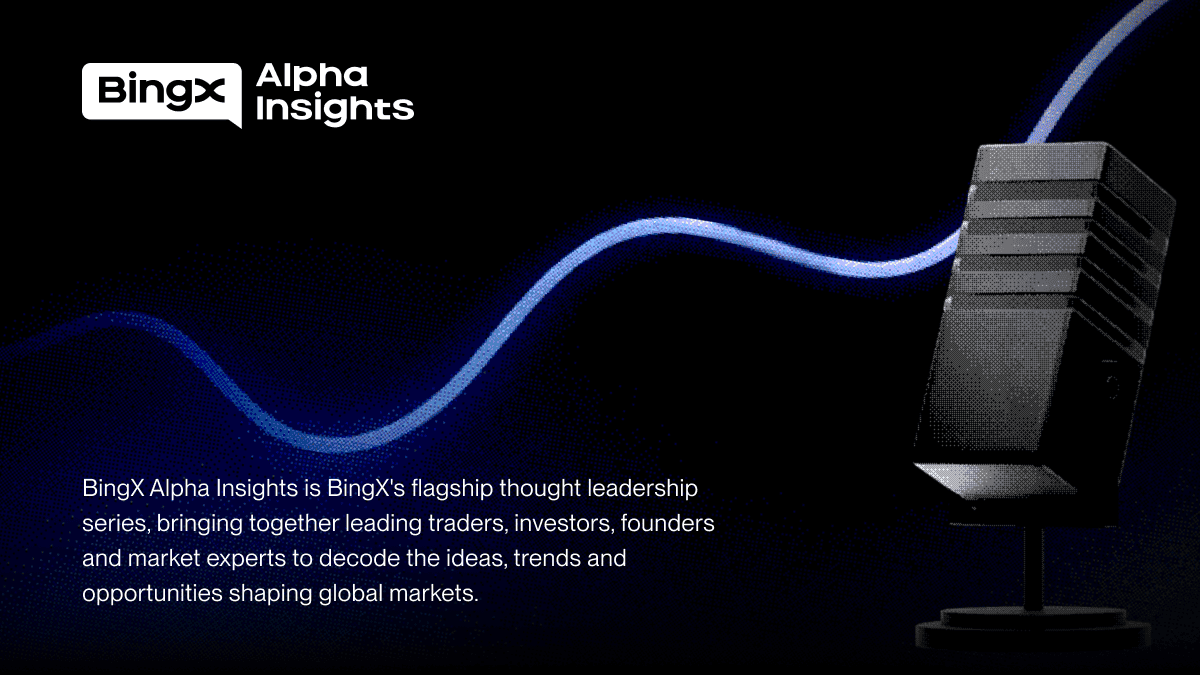 BingX Alpha Insights Debuts with Trading Latino to Decode the Next Crypto Cycle