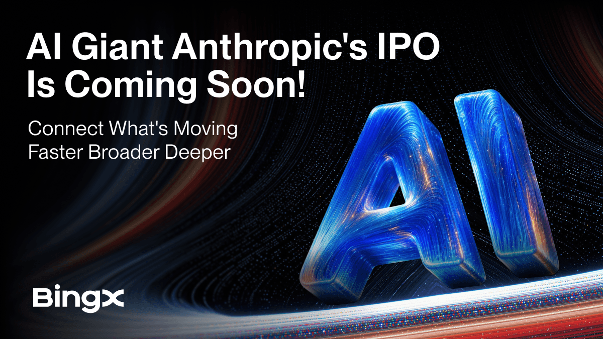 BingX Connects Users to Anthropic Pre-IPO Trading Through “Connect What's Moving”