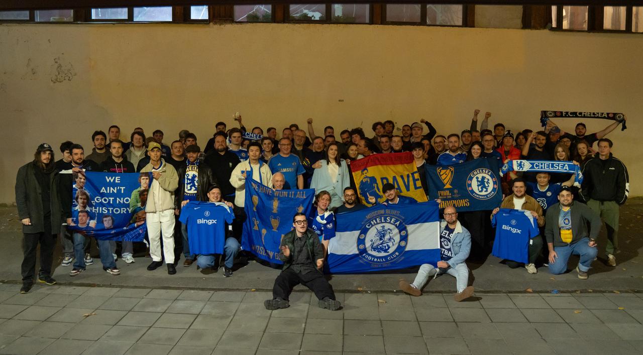 BingX и Moscow Blues объединили 130 болельщиков Chelsea FC на Matchday в Москве