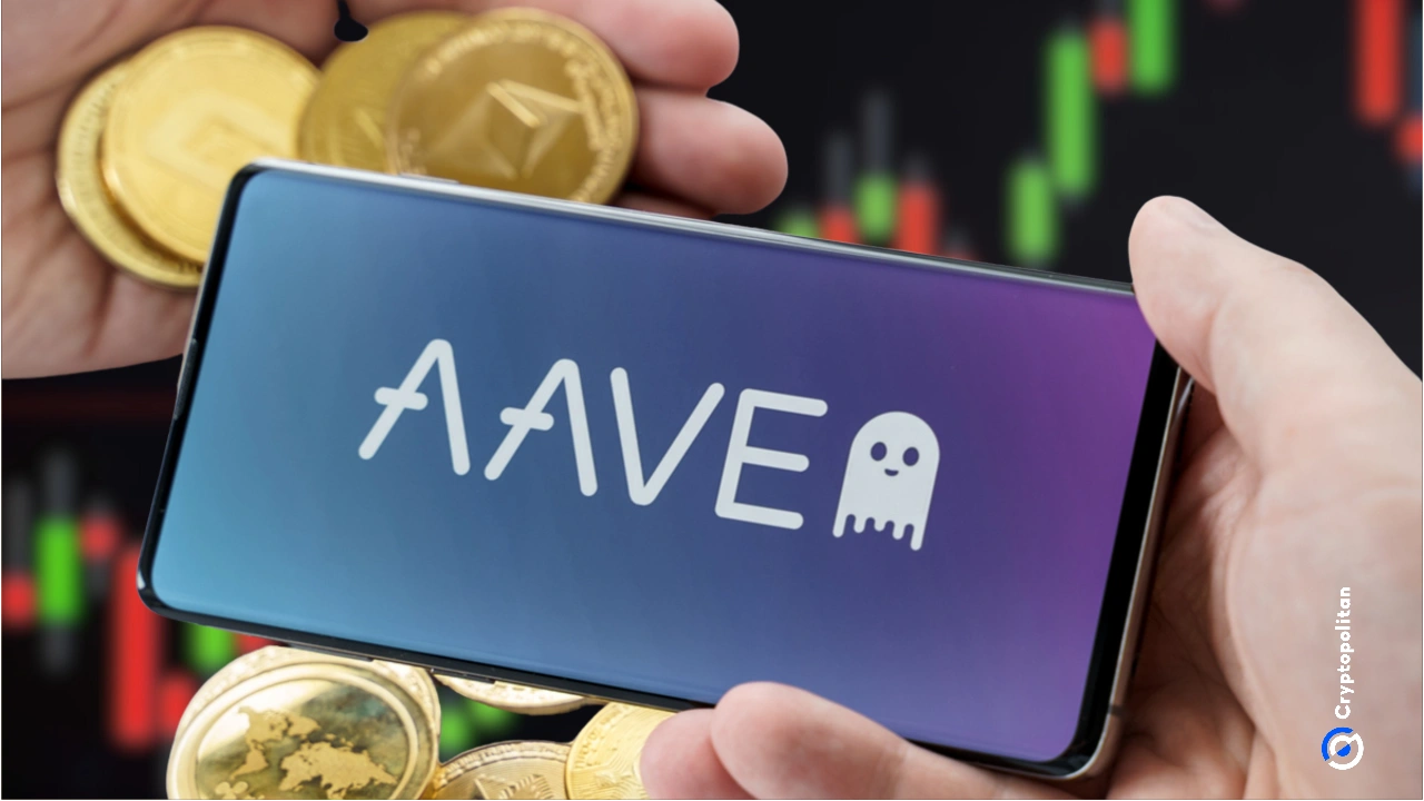 Aave Labs to share non‑protocol revenue with AAVE holders after 10%  December slide