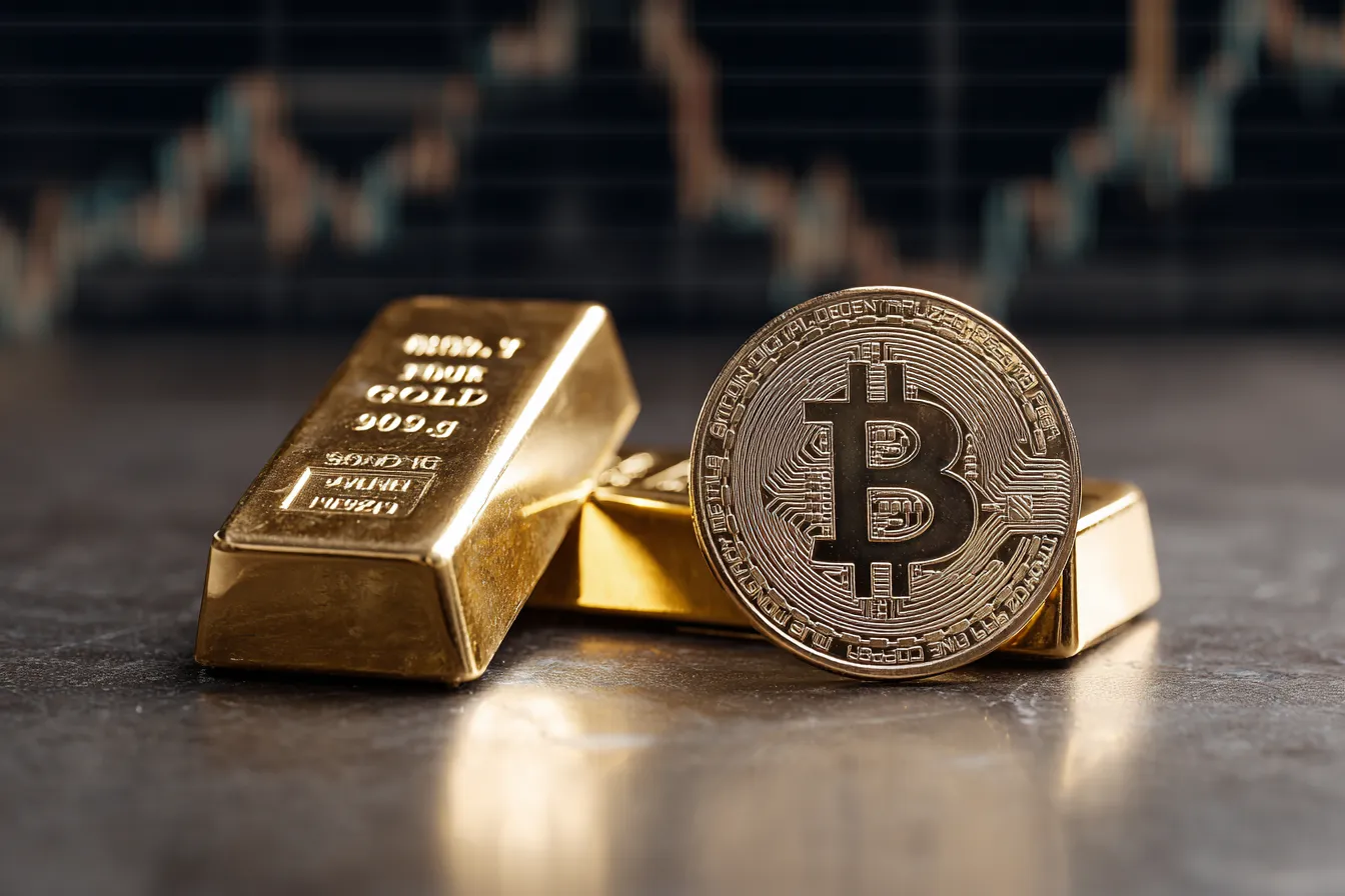 Bitcoin en la franja media de los $80K mientras el oro alcanza $5,110; se  reportan salidas por $1.73B
