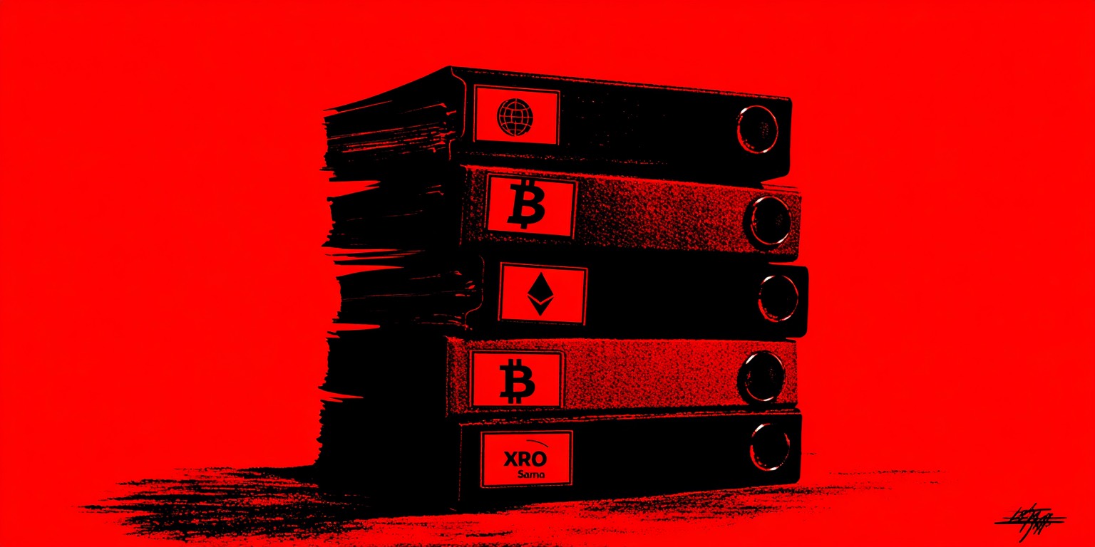 US crypto ETF queue hits 126 filings as Bitcoin, XRP and Solana lead