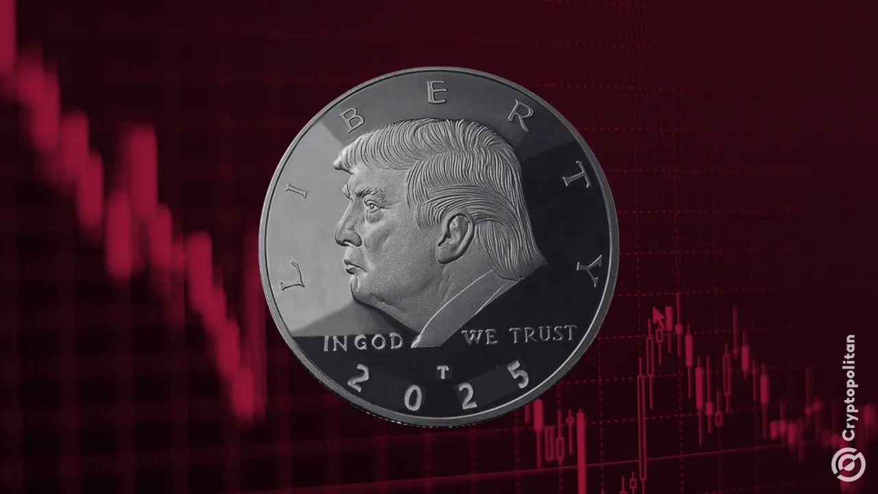 Trump memecoins plunge up to 99% as TRUMP trades 93.4% below 2025 peak