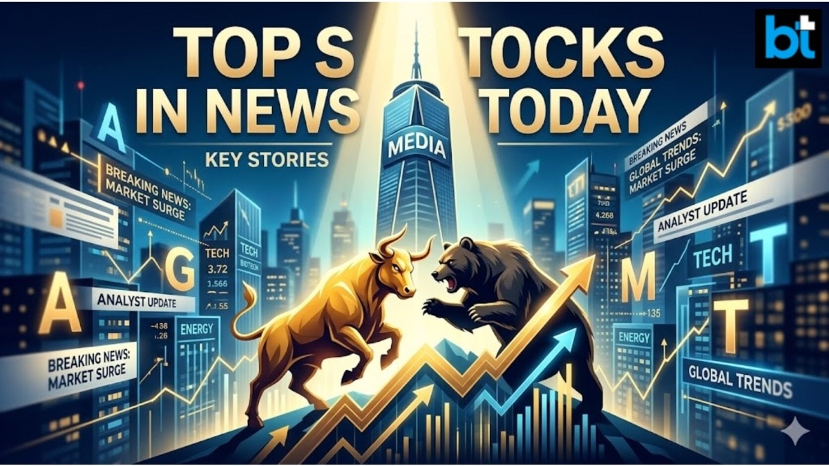 Market Commentary thumbnail: Stocks to watch: TCS, Tata Steel, SBI, Titan, Graphite India, NLC
