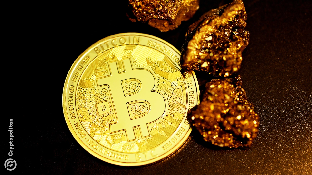 Bitcoin falls to $86,888; gold at $4,820 as U.S. stocks see worst since  October 10