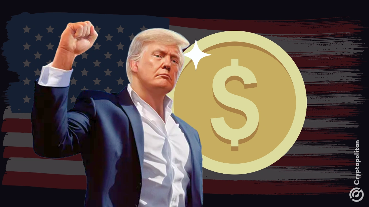 Eric Trump says USD1 nears $4.5B cap, surpassing PayPal PYUSD at $3.76B