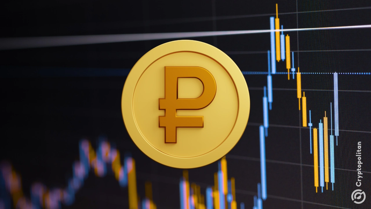 盧布穩定幣A7A5 於2025 年流通量增900 億美元，增速超越USDT 與USDC